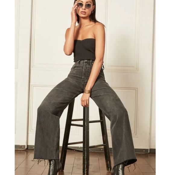 Boyish The Charley‎ in Midnight Cowboy Washed Black 25 - Picture 1 of 10